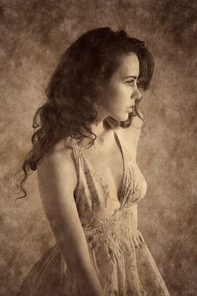Infra red studio portraits ~ Pictures