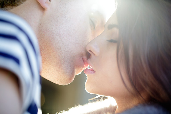 couples_13 Flare is in right now. I’m not sure that it will be as fashionable for as long this time around as it was in the 70s and 80s. One thing to note with the ‘just about to kiss’ shot is you need to ensure there are no squashed noses. It is fun directing the detail for these shots and it can lead to a trust and long lasting friendship between you and your clients. This level of intervention is not for every photographer but if you have a go you might just love the results as much as I know your clients will. 100mm lens at a distance of 1.2m. ISO 400, 1/250th second wide open at f/2.8. Oh and I removed the lens hood and shot into the sun for the added flare effect.