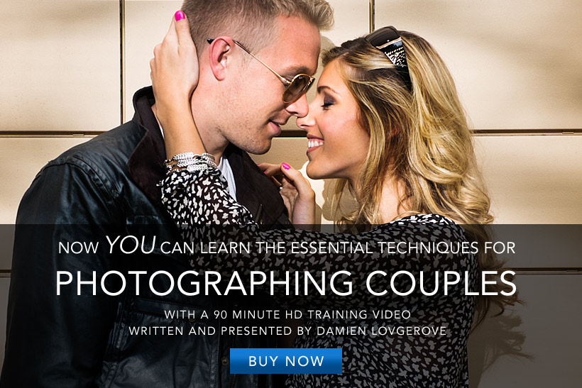 Photographing Couples Video Tutorial by Damien Lovegrove