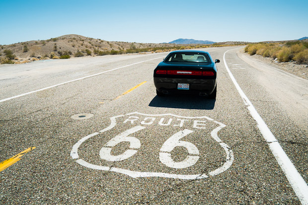 Route 66 ~ Signs of the times