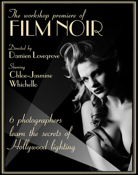 Film Noir & Black Swan ~ 2013 workshop news
