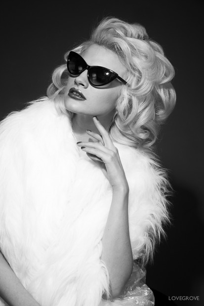 Chloe Jasmine Whichello in the studio ~ Pictures - ProPhotoNut by ...