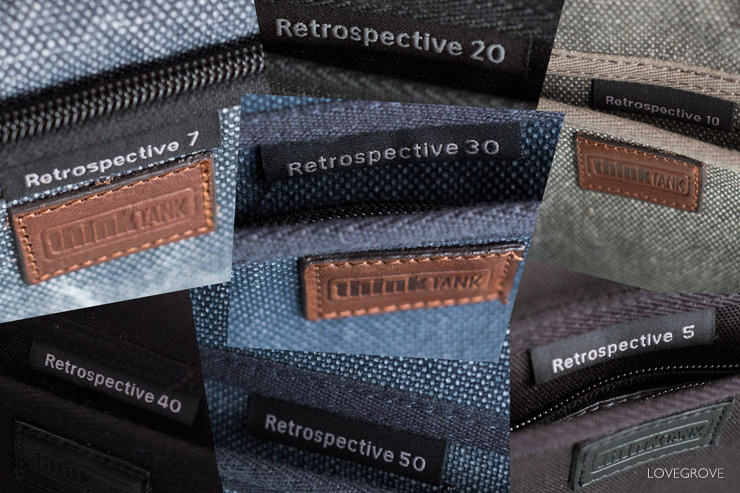 So whatever Retrospective you choose you are sure to get a first class bit of kit to transport your precious camera kit in. Oh and Pinestone (the greenish one) is the best colour choice (in my opinion)