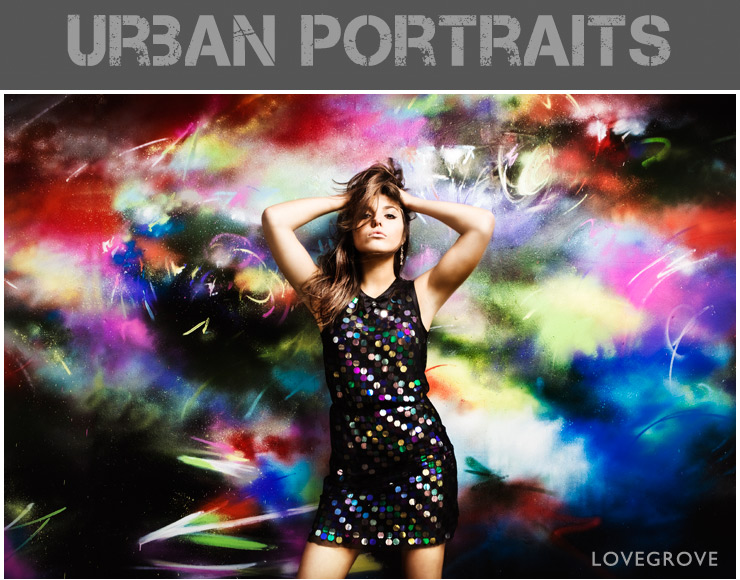 Urban Portraits ~ A how to guide