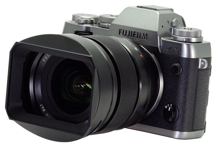 The new series of hoods for prime lenses will look like this one shown on the 16mm lens. These can't come soon enough as I for one will like using them. Design a good clip on cap for the front of the hood please Fujifilm.