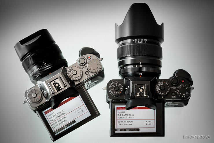 Fujifilm X-T1 Firmware V4 review