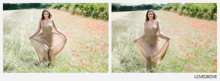 06. A the poppies location I switched to a 3x3 grid in zone tracking mode and had more success with the walking shots but there were misses and I found myself choosing locations and framing so that the AF would perform best.