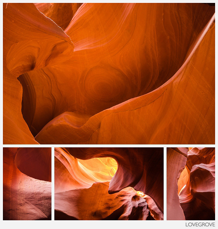 16. Antelope Canyon was a must see while we were in the area.