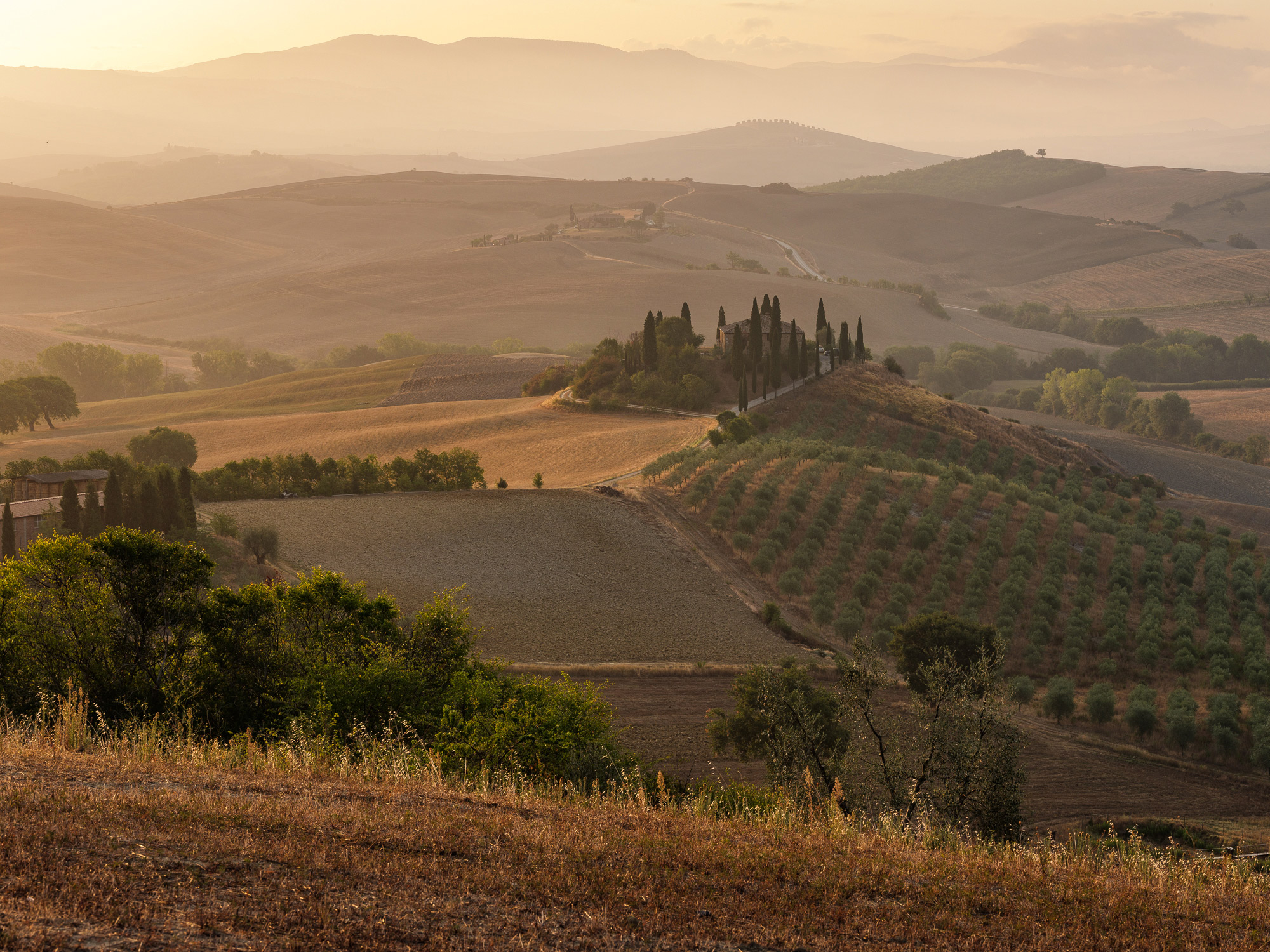 The landscapes of Tuscany