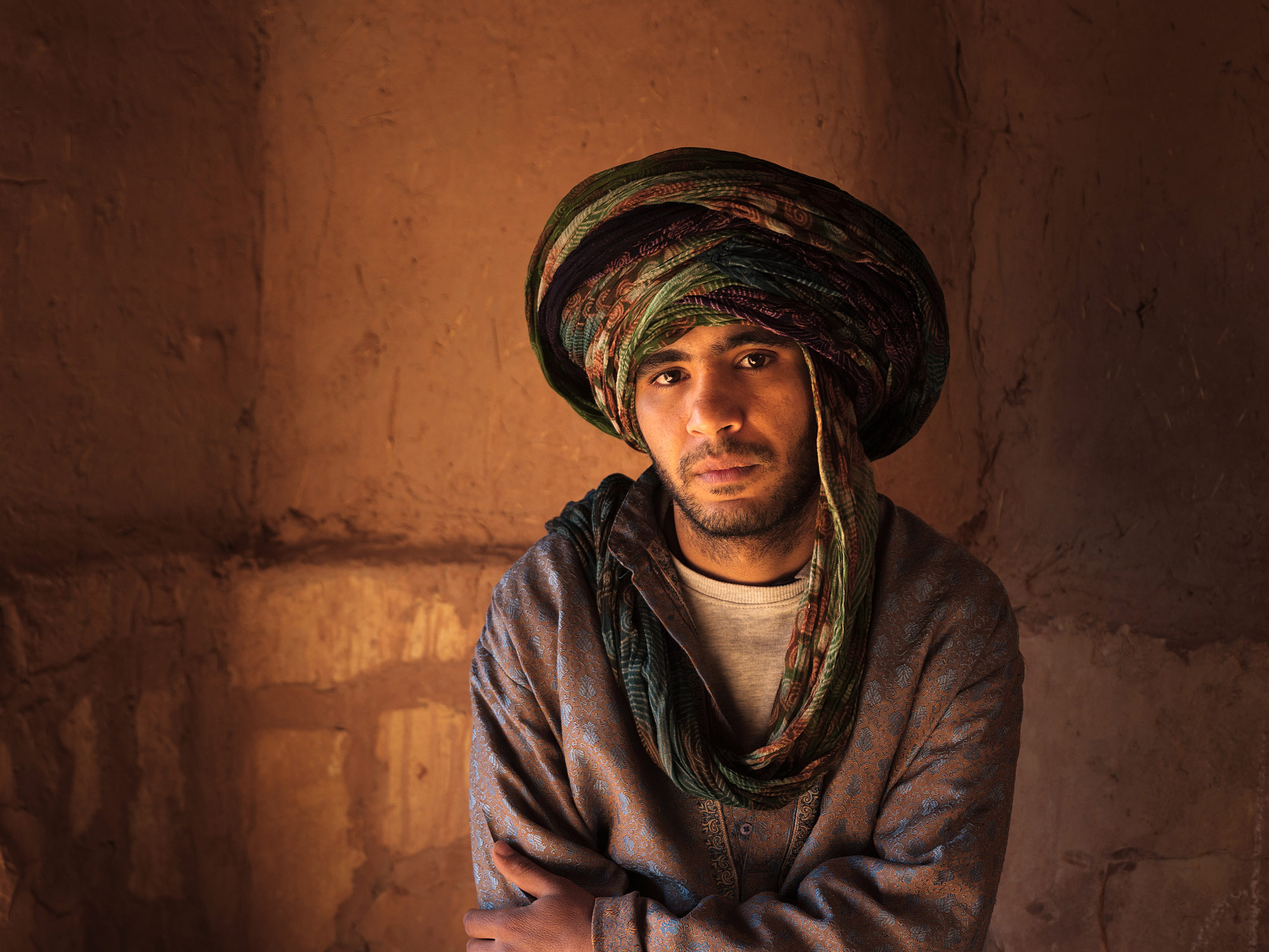 Morocco ~ Portraits in the Kasbahs of the Atlas Mountains