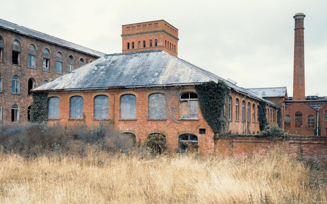 Tonedale Mill in Somerset ~ Urbex