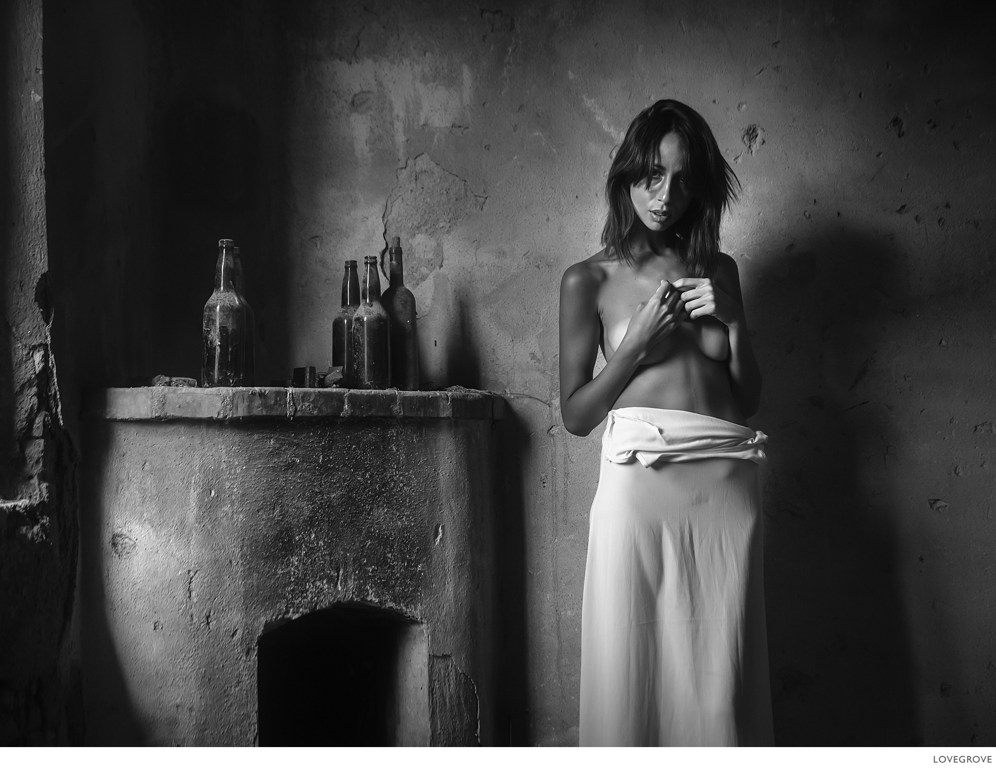 Simona in Tuscany