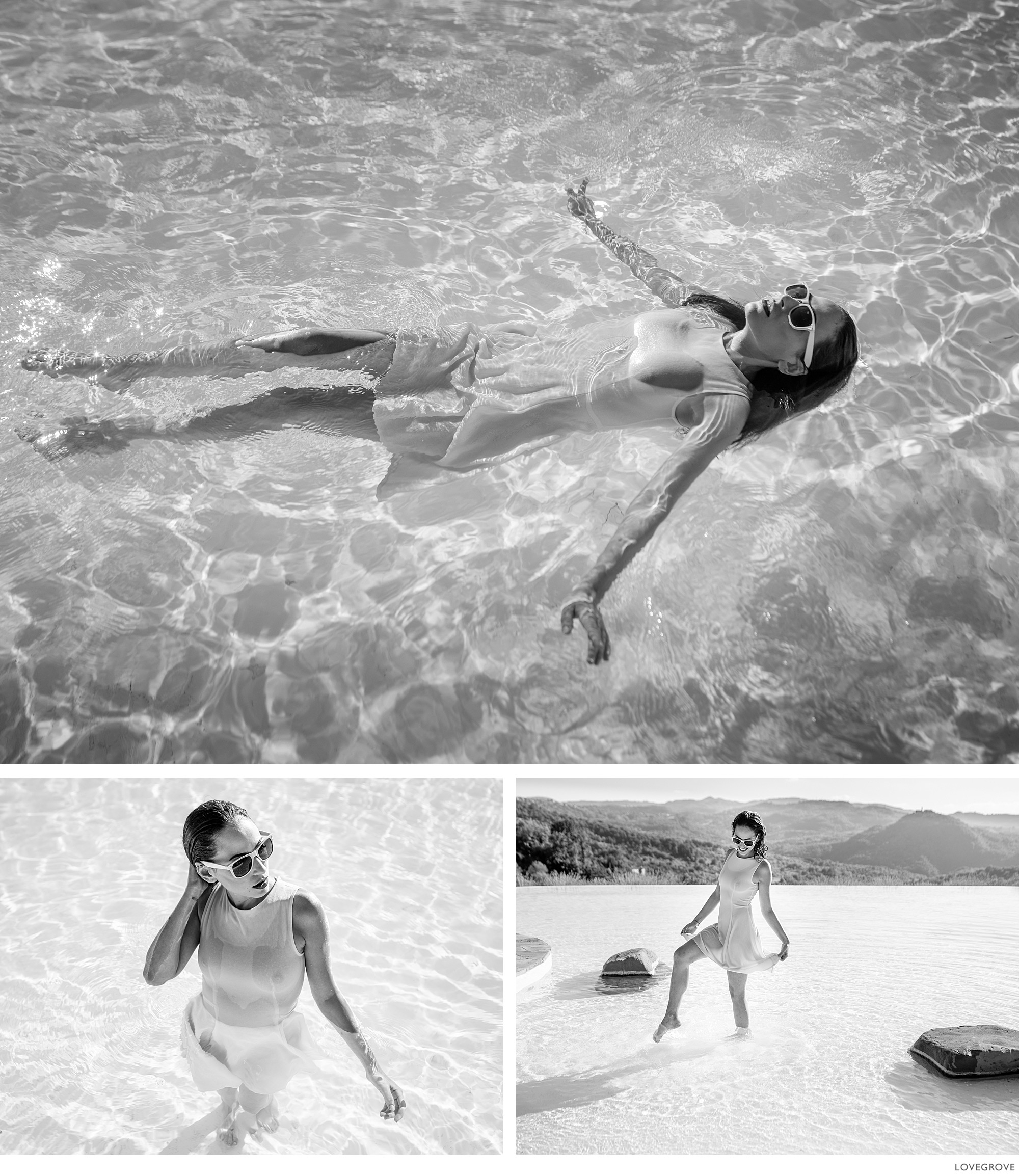 Martina_Bellacima-012 Martina Bellacima in monochrome looking rather pensive in paradise.