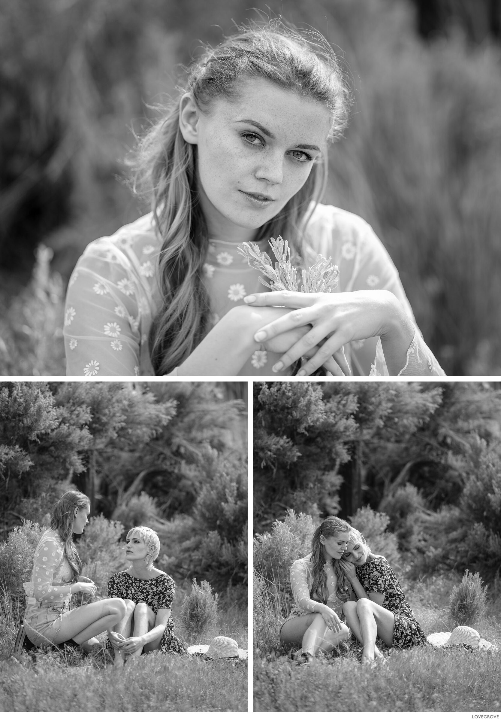 Deserts-and-Gold-Dust-136-2 A girl sits in an abonded ore crushing mill